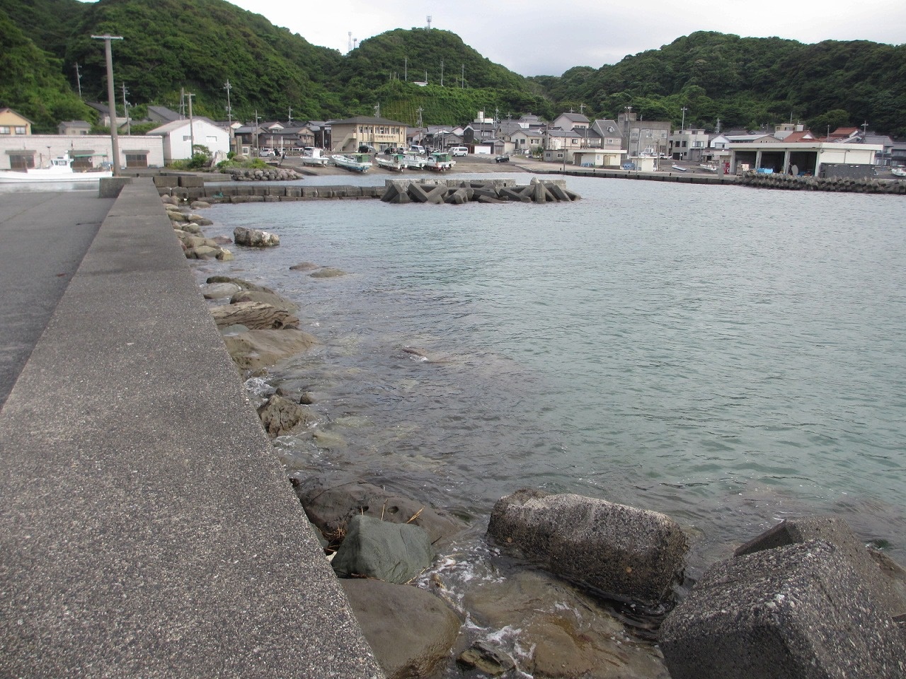 鳥取県,海釣り,ポイント,酒津漁港